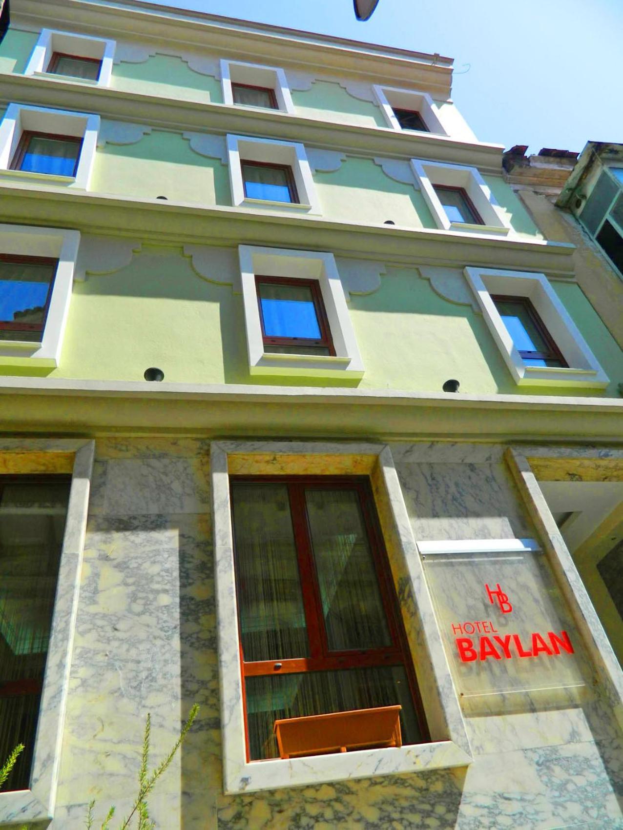 Hotel Baylan Basmane Izmir Exterior photo