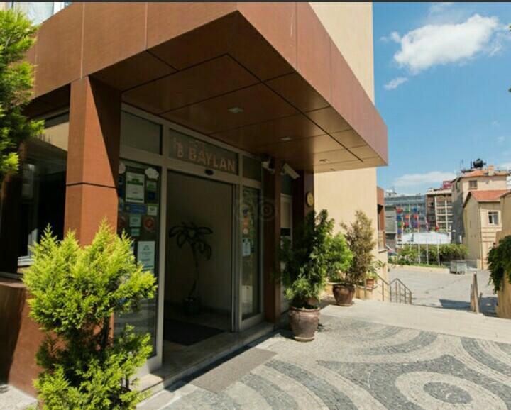 Hotel Baylan Basmane Izmir Exterior photo